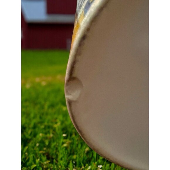 Vintage Coffee Mug Retired and Loving It Bright Humor 1995 Trisar Retirement - Picture 9 of 9